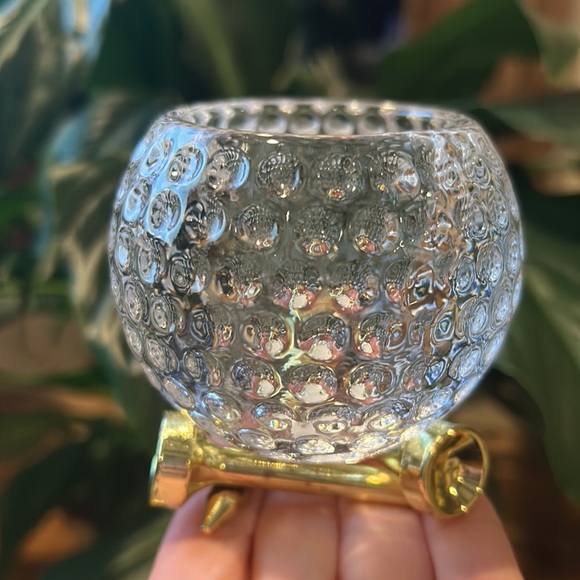 Partylite Tee Off Golf Ball Votive (Tea-light) Holder P7100 1990’s Vintage - Picture 10 of 15
